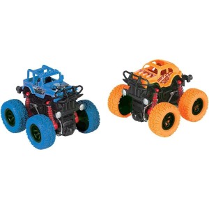 Carrinho A Friccao Monster Truck C/2un-114799-59856