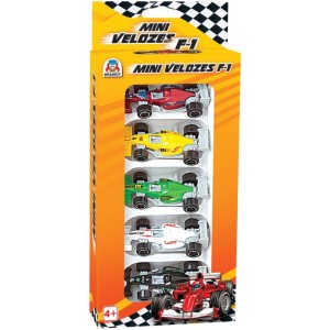 Carrinho Mini Velozes F-1 (s)-114798-50033