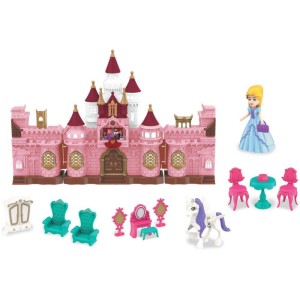 Casinha De Boneca Castelo Da Princesa C/som E Lu-115205-38241