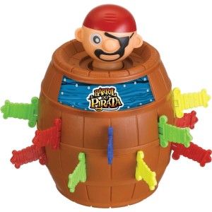 Jogo Diverso Barril Pirata 18x13cm-088960-44413