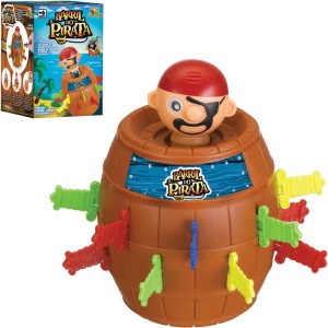 Jogo Diverso Barril Pirata 18x13cm-088960-81486