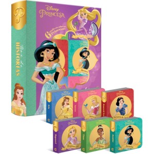 Livro Brinquedo Ilustrado Box De Historias Princesas C/6-113759-22485