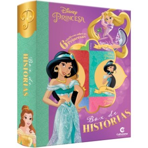 Livro Brinquedo Ilustrado Box De Historias Princesas C/6-113759-47020