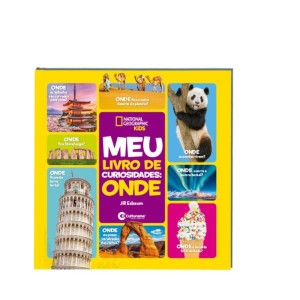 Livro De Atividades Curiosidades: Onde 24x24 64pag-113747-21466