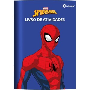 Livro De Atividades Marvel Solapa 10,5x13,5 24p-113735-11634