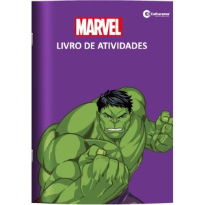 Livro De Atividades Marvel Solapa 10,5x13,5 24p-113735-16859