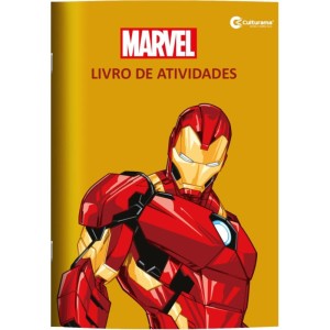 Livro De Atividades Marvel Solapa 10,5x13,5 24p-113735-19386