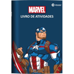 Livro De Atividades Marvel Solapa 10,5x13,5 24p-113735-30470