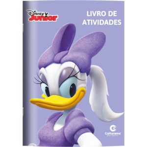 Livro De Atividades Mickey Solapa 10,5x13,5 24pag-113736-20561