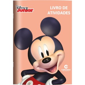 Livro De Atividades Mickey Solapa 10,5x13,5 24pag-113736-29954