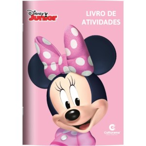 Livro De Atividades Mickey Solapa 10,5x13,5 24pag-113736-73620