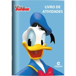 Livro De Atividades Mickey Solapa 10,5x13,5 24pag-113736-80285