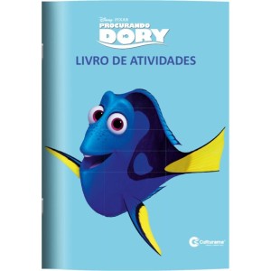 Livro De Atividades Pixar Solapa 10,5x13,5 24pg-113737-62102