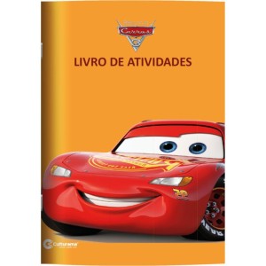 Livro De Atividades Pixar Solapa 10,5x13,5 24pg-113737-77870