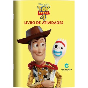 Livro De Atividades Pixar Solapa 10,5x13,5 24pg-113737-81395