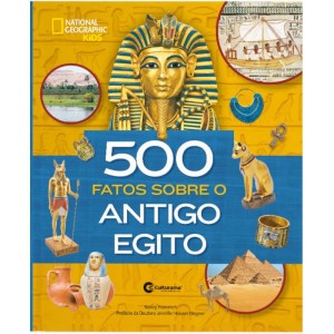 Livro De Ensino 500 Fatos Ant.egito 28x23 48p-113752-68943