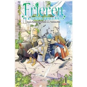 Livro Manga Frieren E A Jornada P/alem N.1-114132-80615