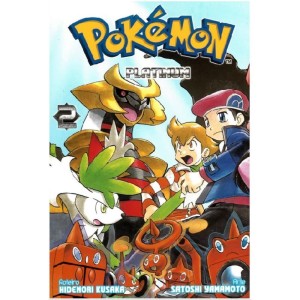 Livro Manga Pokemon Platinum N.2-114131-51918