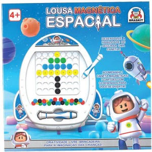 Lousa Infantil Espacial Magnetica C/caneta-115208-50997