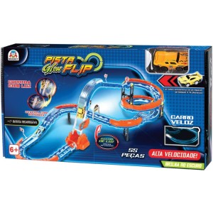 Pista Glow Flip C/luz Bat.recar Usb-114797-33540