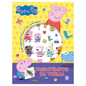 Peppa Pig - Passatempos Da Turma-9786526109854-961