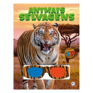 Animais Selvagens Autor: Cira-9786526105436-717