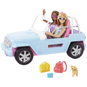 Barbie Estate Veiculo Off Road C/ac E 2 Bone-113105-14422