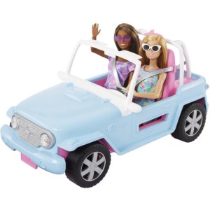 Barbie Estate Veiculo Off Road C/ac E 2 Bone-113105-84556