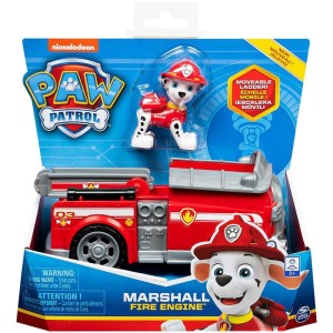 Boneco E Personagem Patrulha Canina Marshall Solid-107610-25803