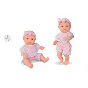 Boneca Bebê Com Bercinho Portátil Baby And Co.-4534-57894