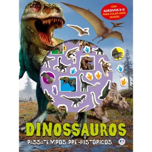 Dinossauros - Passatempos Pré-históricos-9786526109892