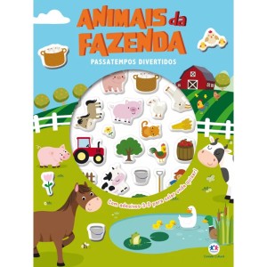 Animais Da Fazenda - Passatempos Divertidos-9786526109885