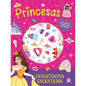 Princesas - Passatempos Encantados-9786526109946