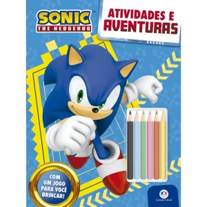 Sonic - Atividades E Aventuras-9786526108888