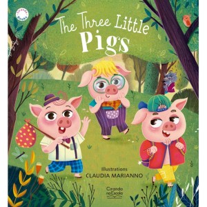 The Three Little Pigs-9786526108529