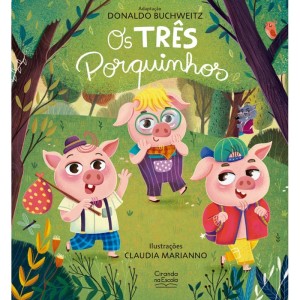 Os Três Porquinhos-9786526103944