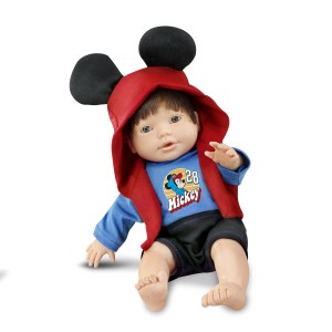 Boneco Bebê Mickey Mania Com Roupinha Do Mickey-5156-79670