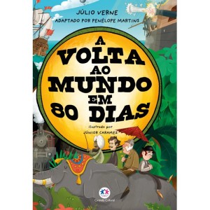 A Volta Ao Mundo Em 80 Dias-9786526113011