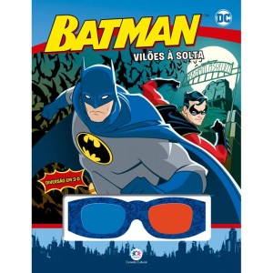 Batman - Vilões à Solta-9786526105214