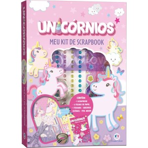 Unicórnios - Meu Kit De Scrapbook-9786526107201