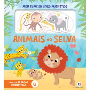 Animais Da Selva-9788538095897