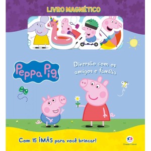 Peppa Pig - Diversão Com Os Amigos E Família-9788538095965