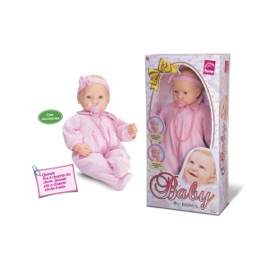 Boneca Interativa Baby by Roma que Chora e Ri-5182-80326