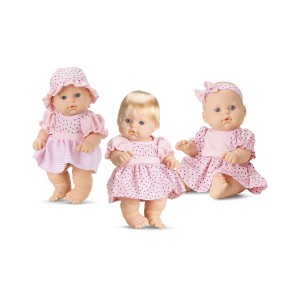 Boneca Mini Bolita Com Vestido De Bolinha-5373-62171