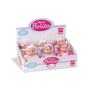 Boneca Mini Bolita Com Macacão