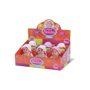 Boneca Mini Bolita Com Pintinhas Que Aparecem No Sol