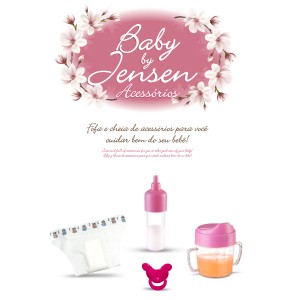 Baby by jensen - acessorios - ref. 5408-5408-74841