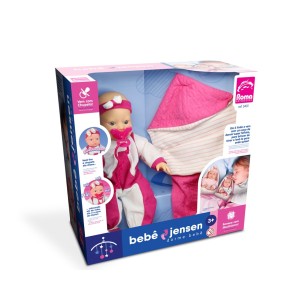 Bebe jensen - dorme bebe - ref.: 5431-5431-11140