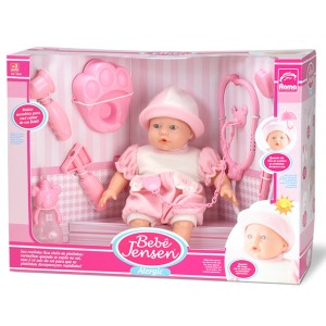 Bebe jensen - alergic c/ xixi - ref.: 5434-5434-36141