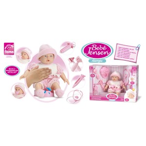 Bebe jensen - alergic c/ xixi - ref.: 5434-5434-60786